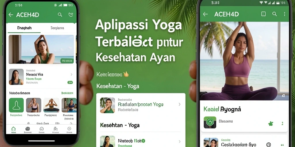 Antarmuka ACEH4D yang ramah pengguna untuk Yoga.