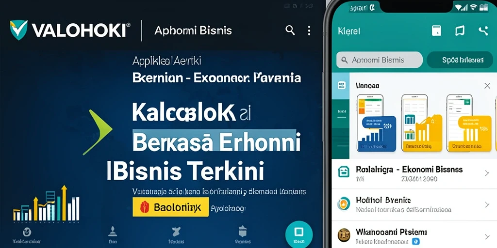 Tampilan antarmuka VALOHOKI yang modern dan informatif.