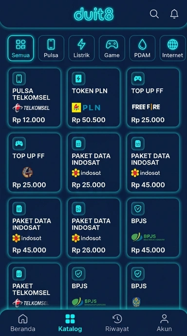 Katalog Terlengkap Aplikasi Populer di Duit8 — Akses Sekarang