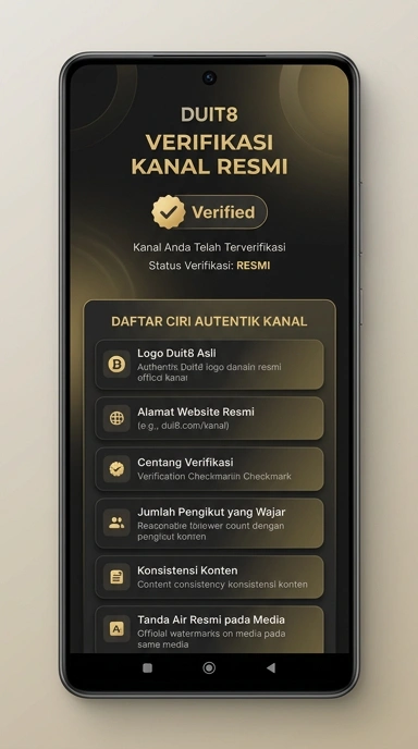 Kanal Resmi Duit8 untuk Pengguna Android Indonesia